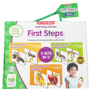 LEARNING LIBRARY FIRST STEPS