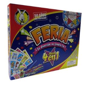 FERIA 4 IN 1 SPANISH