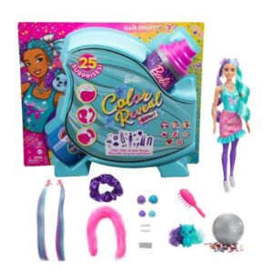 BARBIE GLITTER REVEAL GLITTER HAIR SWAPS