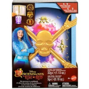 DISNEY DESCENDANTS THE RISE OF RED,THE SCORCERER'S COOKBOOK,,CHLOE