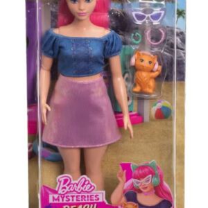 BARBIE MYSTERIES BEACH DETECTIVE