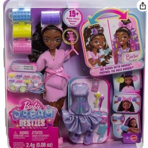 BARBIE DREAM BESTIES GET READY BROOKLYN