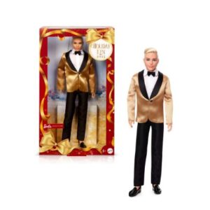 BARBIE HOLIDAY KEN 25 BLONDE