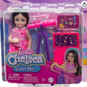 BARBIE CHELSEA I CAN BE ASTRONOMER
