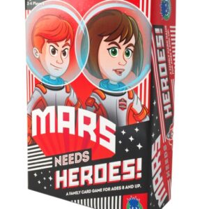 MARS NEEDS HEROES