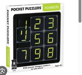 NUMBERS POCKET PUZZLER