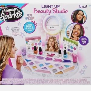 BE INSPIRED LIGHT UP BEAUTY STUDIO