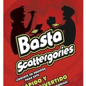 'BASTA" SCATTERGORIES SPANISH