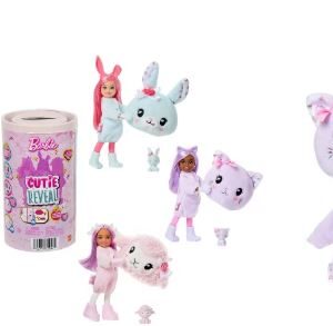BARBIE CUTIE REVEAL CHELSEA ASST