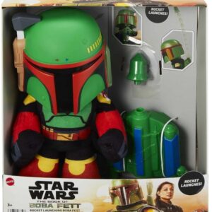STAR WARS  BOBA FETT ROCKET LAUNCHERS