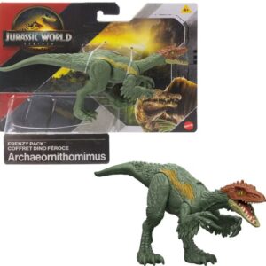 JURASSIC WORLD FRENZY PACK ASST