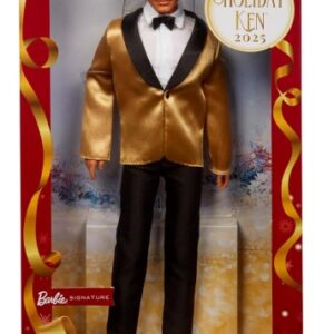 BARBIE HOLIDAY KEN 25 BRUNETTE