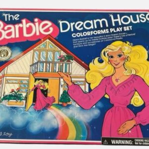 BARBIE COLORFORMS DREAM HOUSE