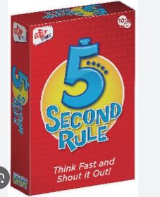 5 SECOND RULE QUICK PLAY GAMES