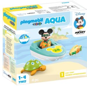 PLAYMOBIL 1.2.3 AQUA MICKEY AND FRIENDS