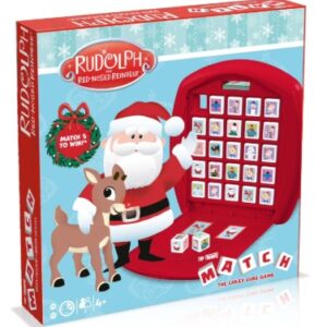 MATCH CRAZY CUBE RUDOLPH