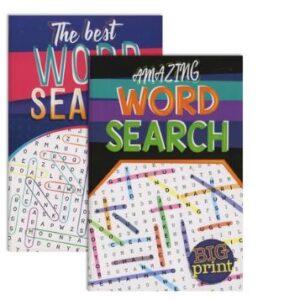 128 PG BIG PRINT WORD SEARCH 2023