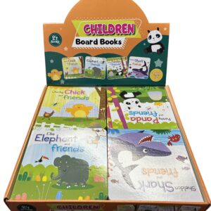 6X6 ANIMAL BOARD BOOKS III