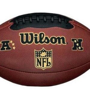 NFL ENFORCER JR FB W/PT