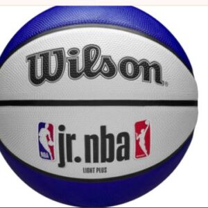 JR NBA DRV LIGHT FAM LOGO SIZE 5