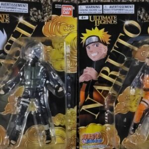 NARUTO 5" ACTION FIGURES ULTIMATE LEGENDS