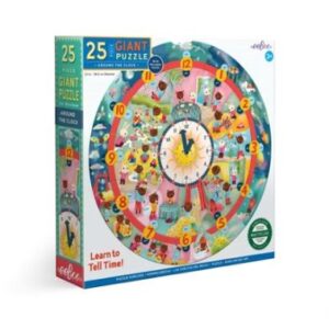 AROUND THE CLOCK 25PC PUZZLE
