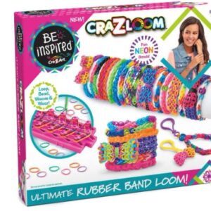 BE INSPIRED CRAZY LOOM