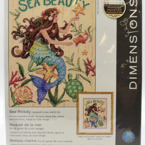 SEA BEAUTY CROSS STITCH