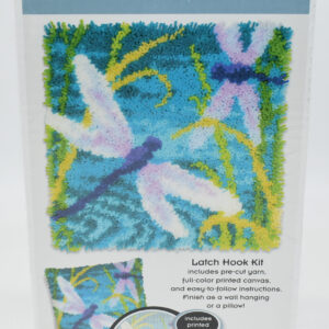 DRAGONFLIES LATCH HOOK