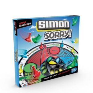 SIMON SORRY MASH UP BOARD GAME