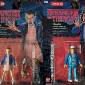 STRANGER THINGS ASST ELEVEN & DUSTIN