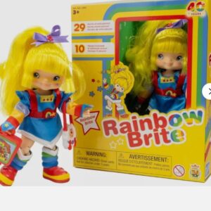 5.5"  RAINBOW BRITE DOLL