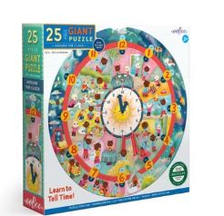 AROUND THE CLOCK 25PC PUZZLE