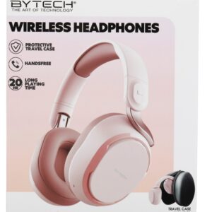 BE OvrEar Hdphns w/ Case - PK