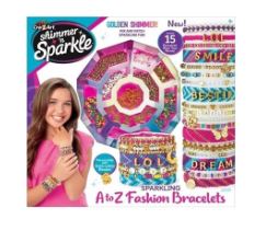 SNS SPARKLING A-Z BRACELETS