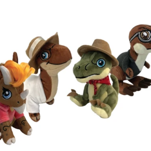 JURASSIC PARK CLAWZPLAY ASST 1