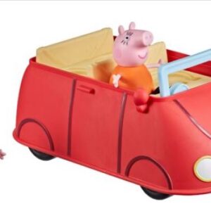 PEPPA'S FAMILY RED CAR PK2