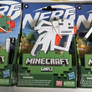 MINECRAFT NERF BLASTER ASST