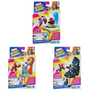 MARVEL STUNT CAR HERO V. VILLIAN ASST