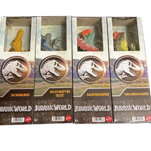 JURASSIC WORLD 12" DINO ASST