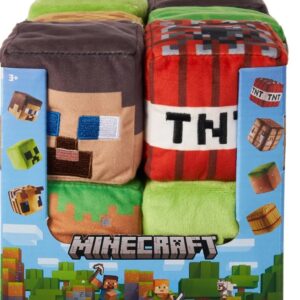 MINECRAFT BASIC BLOCKS PLUSH