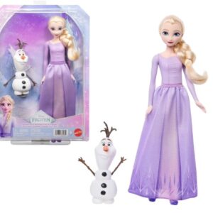 DIS FROZEN ELSA OLAF DOLL FIG