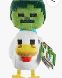 MC 9" PLSH CHICKEN JOCKEY