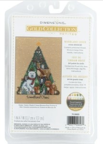 WOODLAND CHEER CROSS STITCH