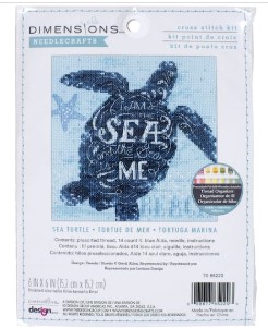 SEA TURTLE CROSS STITCH