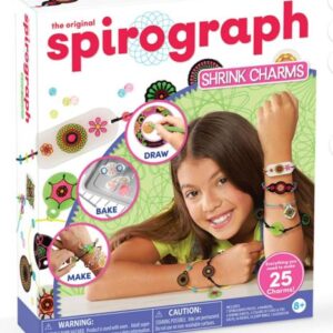 SPIROGRAPH SHRINK CHARMS