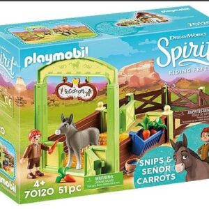 SNIPS AND SENOR CARROTS