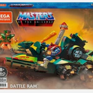 MOTU MEGA CONSTRUX BATTLE RAM