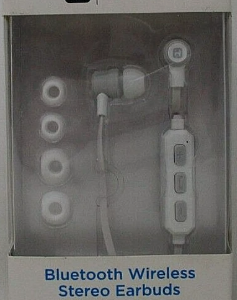 IHOME RUBERIZED RECHRG EARBUDS