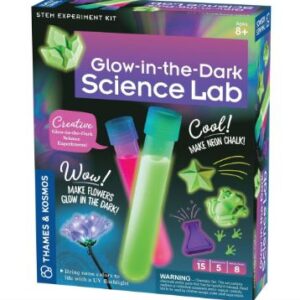 GLOW IN THE DARK SCIENCE LAB